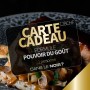 E-Carte Cadeau - Formule Pouvoir du goût