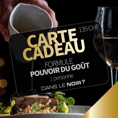 E-Carte Cadeau - Formule Pouvoir du goût